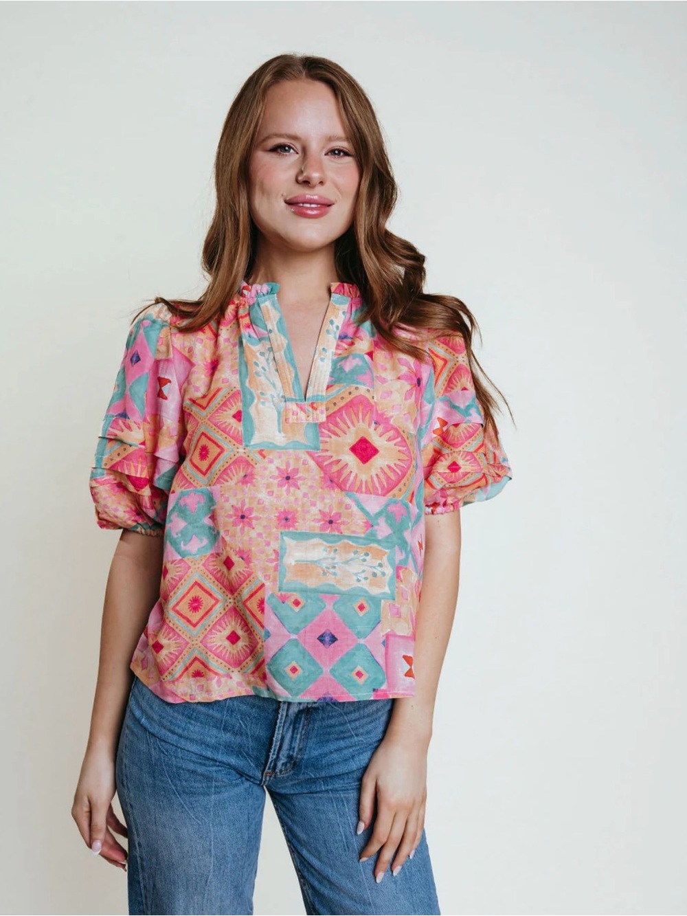 LaRoque Alis Blouse St. Lucia ~ M
